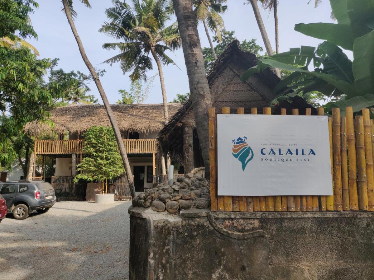 Hostel Calaila Varkala Esterno foto