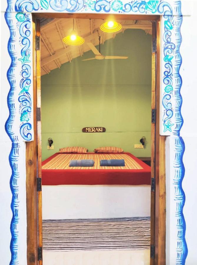 Hostel Calaila Varkala Esterno foto